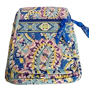 Vera Bradley Crossbody Geometric Quilt Pattern